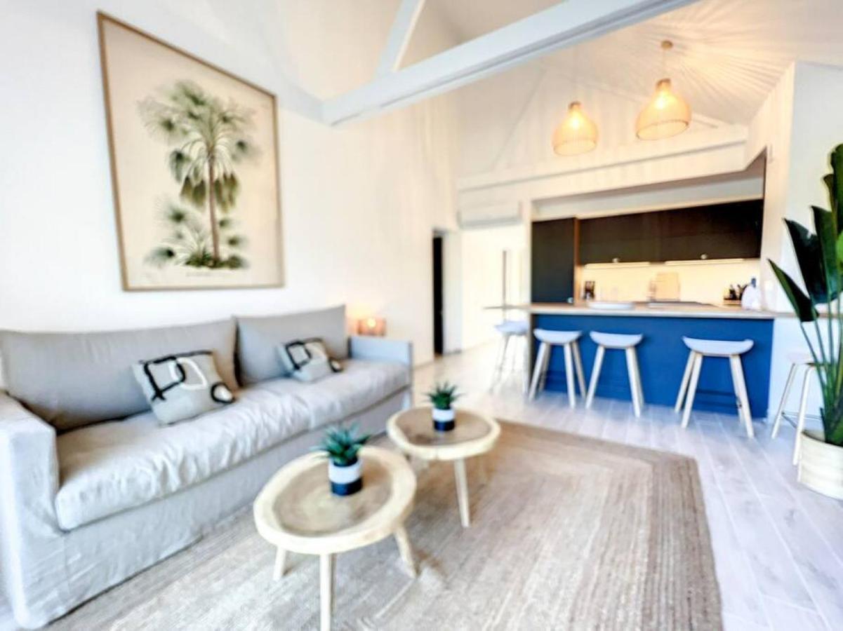 Kalina, Beautiful Duplex 100M From Orient Bay Beach With Swimming Pool 外观 照片