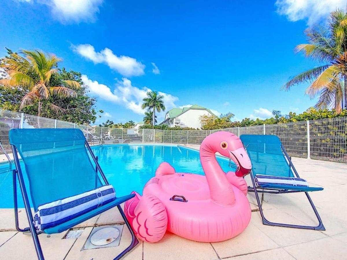 Kalina, Beautiful Duplex 100M From Orient Bay Beach With Swimming Pool 外观 照片