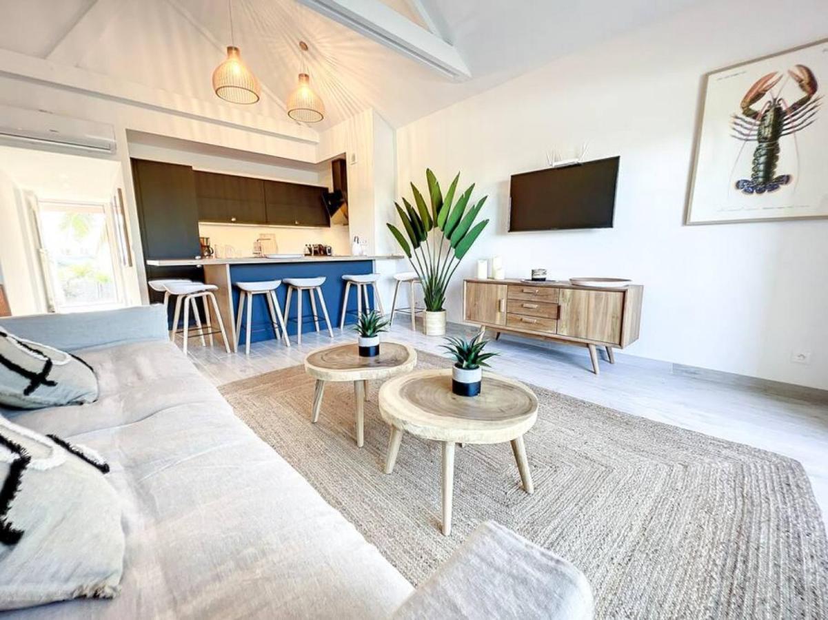 Kalina, Beautiful Duplex 100M From Orient Bay Beach With Swimming Pool 外观 照片