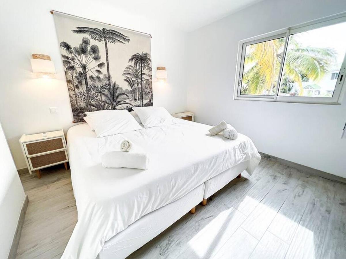 Kalina, Beautiful Duplex 100M From Orient Bay Beach With Swimming Pool 外观 照片